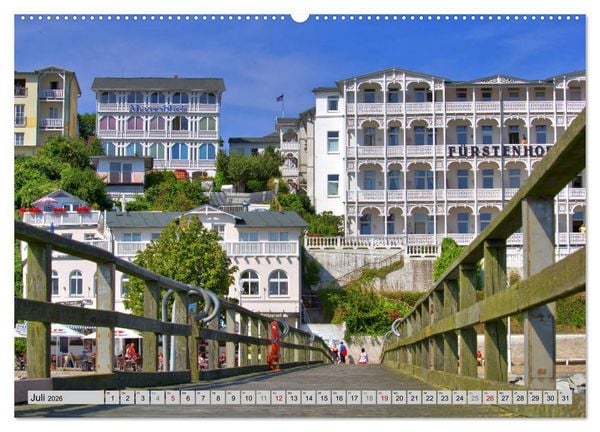 Produktbild: R&uuml;gen Highlights (Wandkalender 2026 DIN A2 quer), CALVENDO Monatskalender