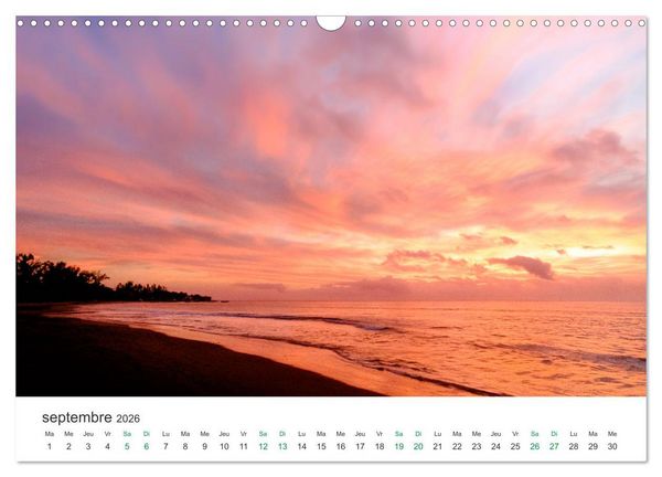 Produktbild: Magnifique &icirc;le Maurice (Calendrier mural 2026 DIN A3 vertical), CALVENDO calendrier mensuel