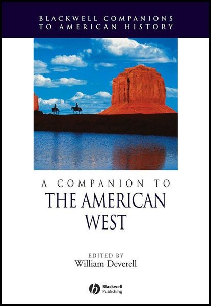 Produktbild: A Companion to the American West