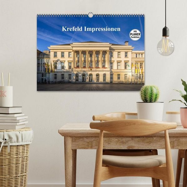Produktbild: Krefeld Impressionen (Wandkalender 2026 DIN A3 quer), CALVENDO Monatskalender