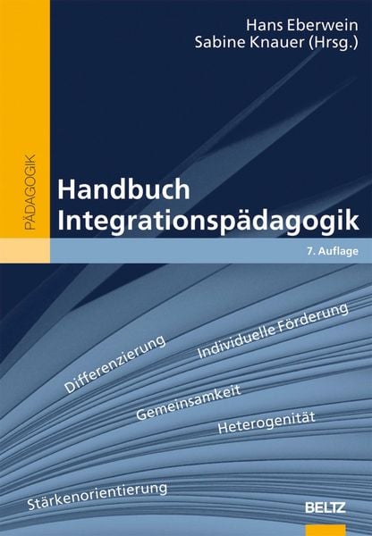 Produktbild: Handbuch Integrationsp&auml;dagogik