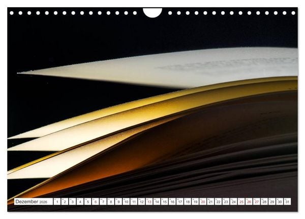 Produktbild: Ars Libri - Kunstwerk Buch (Wandkalender 2026 DIN A4 quer), CALVENDO Monatskalender