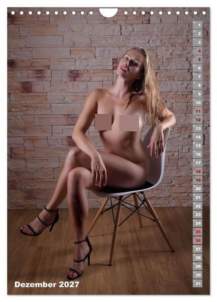 Produktbild: Beauty Girls 2027 (Wandkalender 2027 DIN A4 hoch), CALVENDO Monatskalender