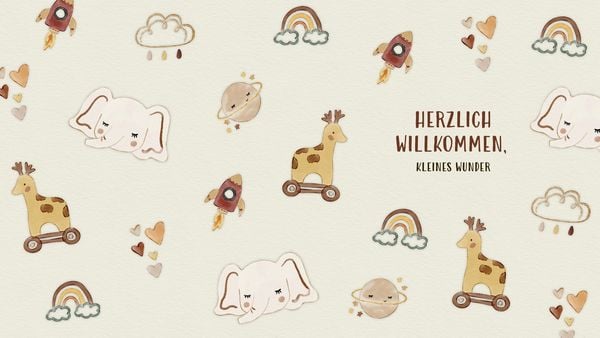 Produktbild: Babyalbum - Mein erstes Jahr
