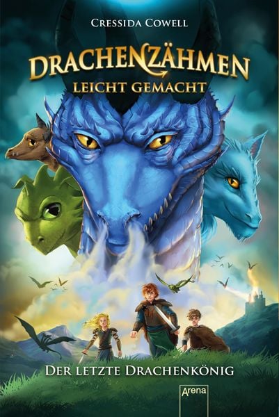 Produktbild: Drachenz&auml;hmen leicht gemacht (12). Der letzte Drachenk&ouml;nig