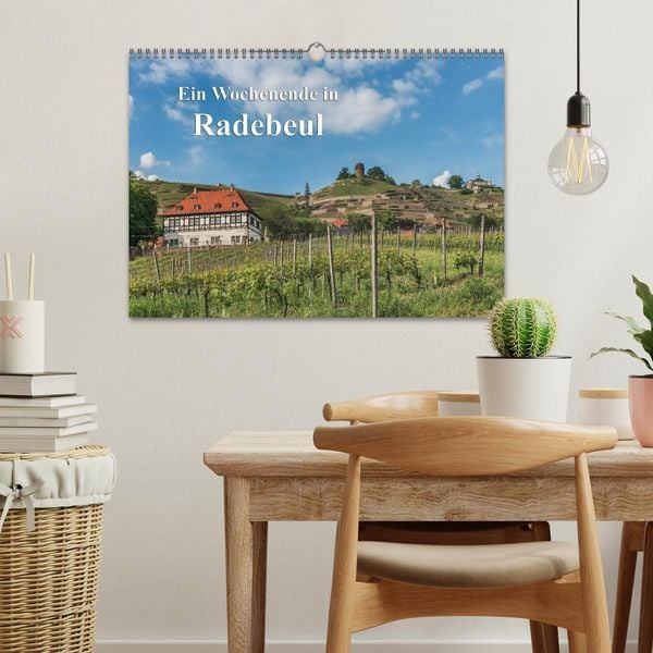 Produktbild: Ein Wochenende in Radebeul (Wandkalender 2026 DIN A3 quer), CALVENDO Monatskalender