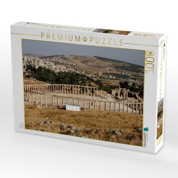 Produktbild: CALVENDO Puzzle Jerash | 1000 Teile Lege-Gr&ouml;&szlig;e 64x48cm Foto-Puzzle f&uuml;r gl&uuml;ckliche Stunden