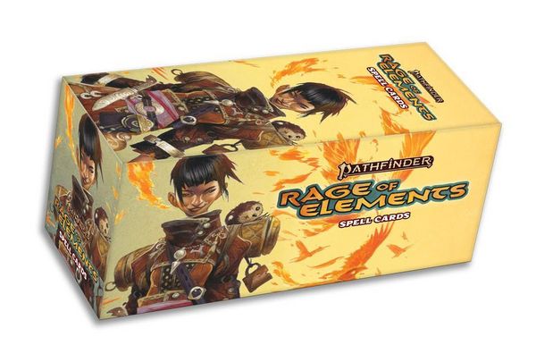 Produktbild: Pathfinder Rpg: Rage of Elements Spell Cards (P2)