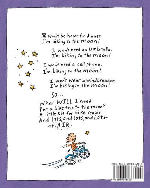 Produktbild: You Can't Ride a Bicycle to the Moon