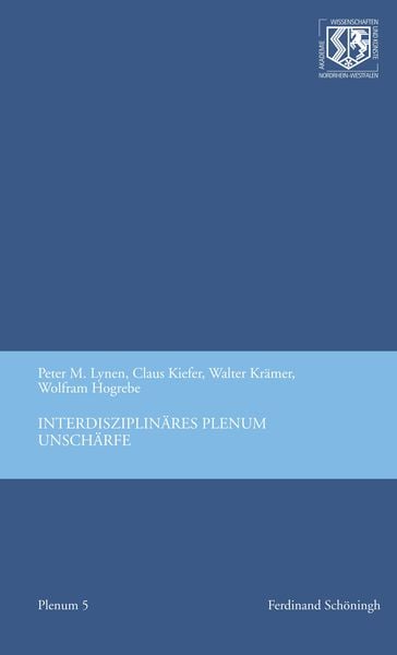 Produktbild: Interdisziplin&auml;res Plenum Unsch&auml;rfe