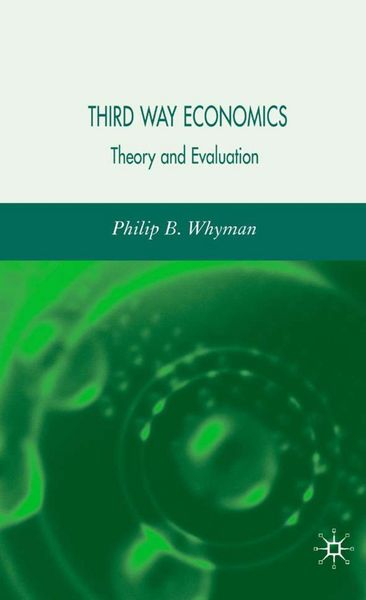 Produktbild: Third Way Economics