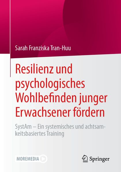 Produktbild: Resilienz und psychologisches Wohlbefinden junger Erwachsener fördern