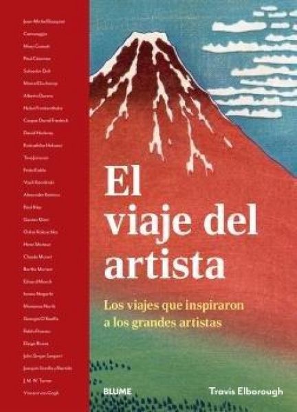Produktbild: Viaje del artista