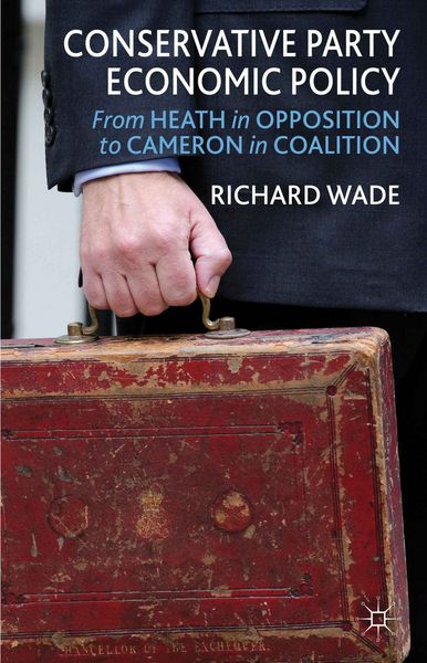 Produktbild: Conservative Party Economic Policy