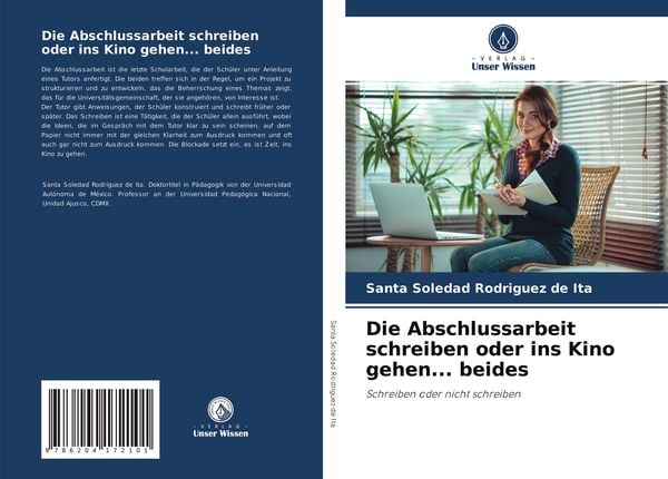 Produktbild: Die Abschlussarbeit schreiben oder ins Kino gehen... beides