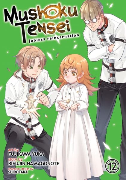 Produktbild: Mushoku Tensei: Jobless Reincarnation (Manga) Vol. 12