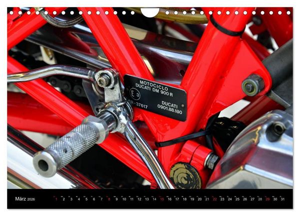 Produktbild: Ducati 900SS K&ouml;nigswelle (Wandkalender 2026 DIN A4 quer), CALVENDO Monatskalender