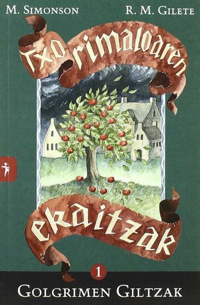 Produktbild: Golgrimen giltazk
