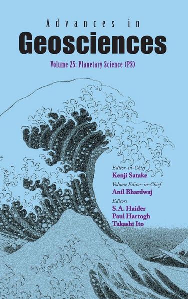 Produktbild: Adv in Geosciences (v25)