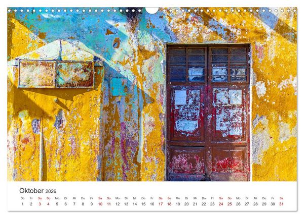 Produktbild: Kunterbuntes Guatemala (Wandkalender 2026 DIN A3 quer), CALVENDO Monatskalender