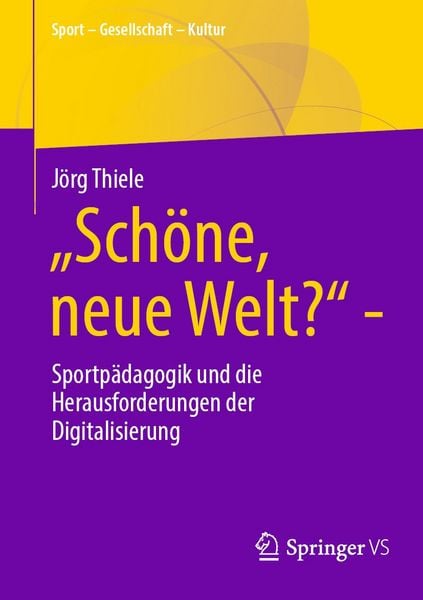 Produktbild: "Sch&ouml;ne, neue Welt?"
