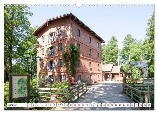 Produktbild: Radland Deutschland - L&uuml;neburger Heide (Wandkalender 2027 DIN A3 quer), CALVENDO Monatskalender