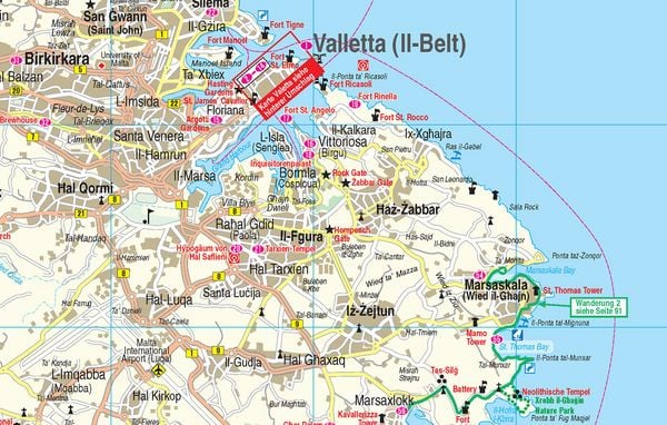 Produktbild: Reise Know-How InselTrip Malta mit Gozo und Comino