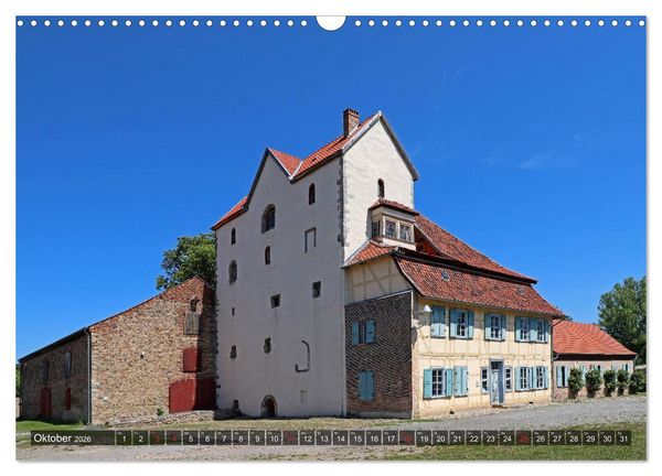 Produktbild: Stra&szlig;e der Romanik im Harz - eine Rundreise von Magdeburg in den Harz (Wandkalender 2026 DIN A3 quer), CALVENDO Monatskalender