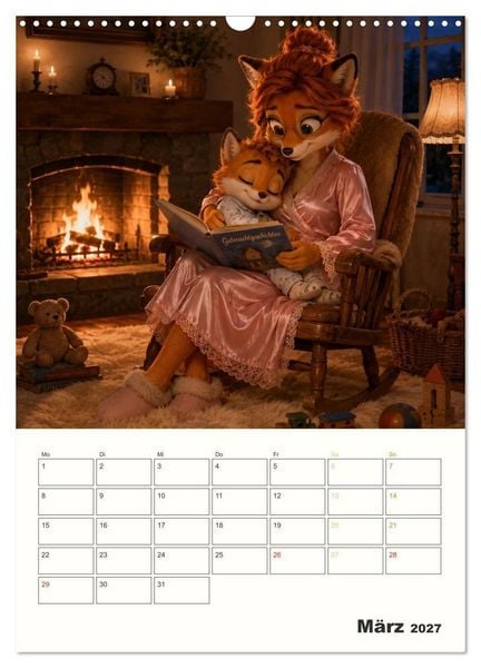 Produktbild: Kleines Pfotengl&uuml;ck (Wandkalender 2027 DIN A3 hoch), CALVENDO Monatskalender