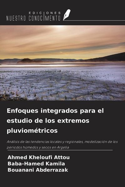 Produktbild: Enfoques integrados para el estudio de los extremos pluviom&eacute;tricos