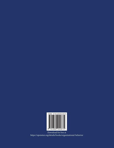 Produktbild: Organizational Behavior