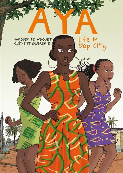 Produktbild: Aya: Life in Yop City