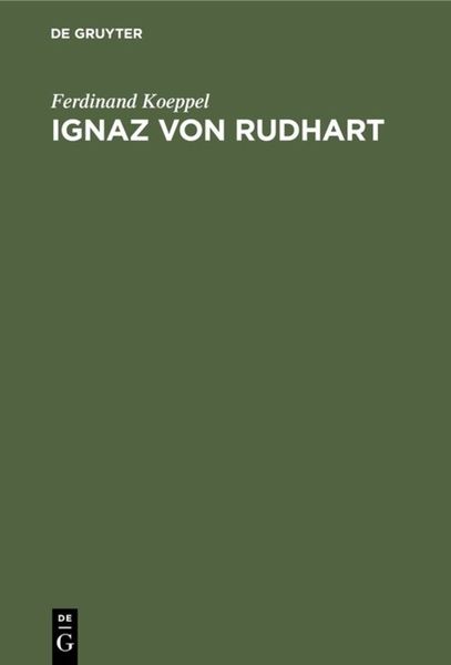 Produktbild: Ignaz von Rudhart