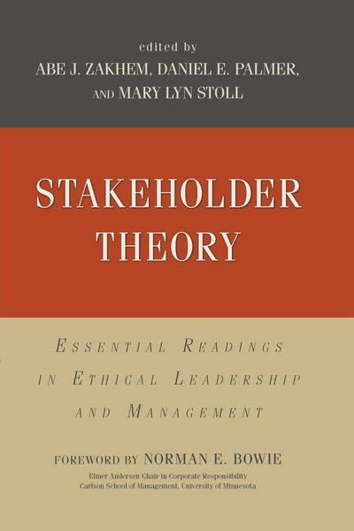 Produktbild: Stakeholder Theory