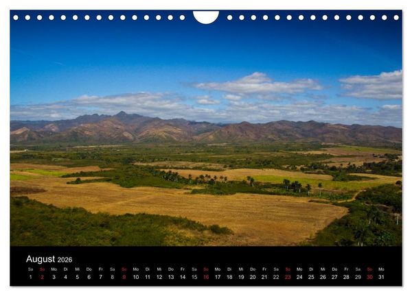 Produktbild: KUBA - Land und Menschen (Wandkalender 2026 DIN A4 quer), CALVENDO Monatskalender