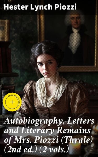 Produktbild: Autobiography, Letters and Literary Remains of Mrs. Piozzi (Thrale) (2nd ed.) (2 vols.)