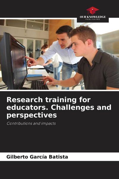 Produktbild: Research training for educators. Challenges and perspectives
