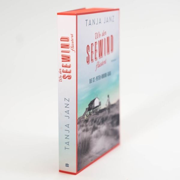 Produktbild: Wo der Seewind flüstert. Die St.-Peter-Ording-Saga