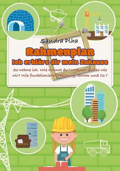 Produktbild: KitaFix-Rahmenplan "Ich erkl&auml;re dir mein Zuhause"