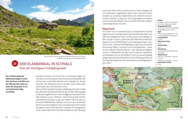 Produktbild: Waalwege in S&uuml;dtirol