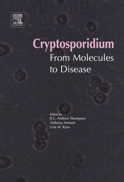 Produktbild: Cryptosporidium: From Molecules to Disease