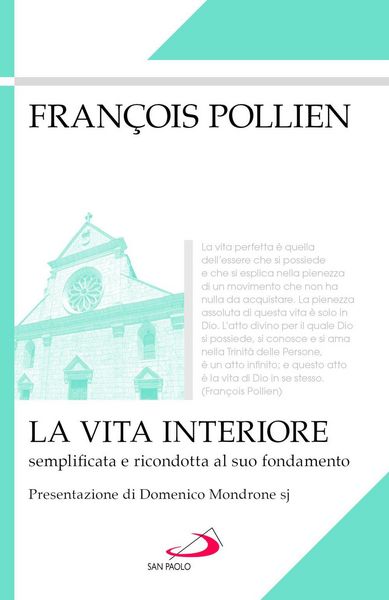 Produktbild: La vita interiore. Semplificata e ricondotta al suo fondamento