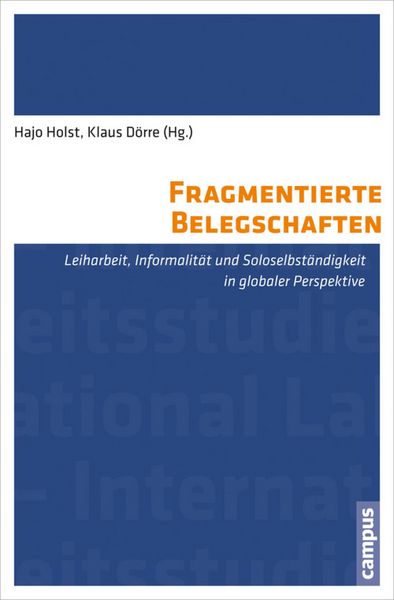 Produktbild: Fragmentierte Belegschaften