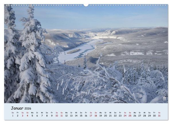 Produktbild: Entdecke den Yukon (Wandkalender 2026 DIN A2 quer), CALVENDO Monatskalender