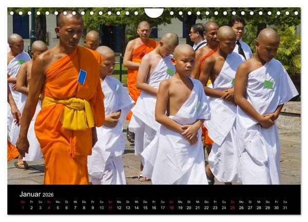 Produktbild: Sch&ouml;nes Thailand (Wandkalender 2026 DIN A4 quer), CALVENDO Monatskalender
