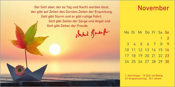 Produktbild: Jahres-Geleit 2025