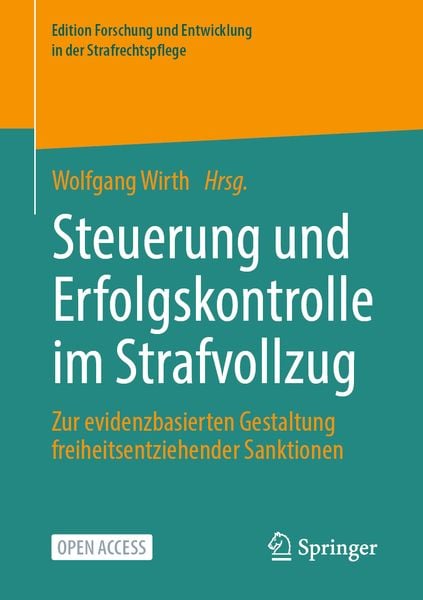 Produktbild: Steuerung und Erfolgskontrolle im Strafvollzug