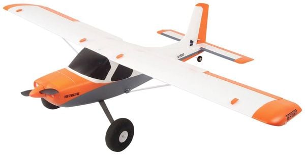 Amewi AMXPlanes Tasman Weiß, Orange, Grau RC Modellflugzeug PNP 1500mm