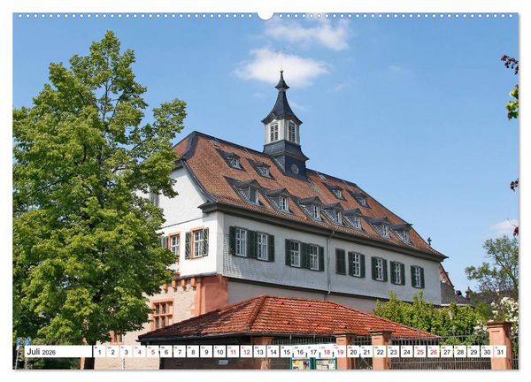 Produktbild: Gro&szlig; Umstadt vom Frankfurter Taxifahrer (Wandkalender 2026 DIN A2 quer), CALVENDO Monatskalender