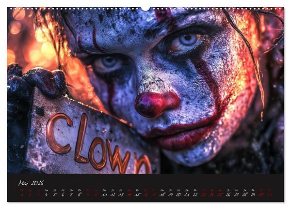 Produktbild: Grins nicht so ! (hochwertiger Premium Wandkalender 2026 DIN A2 quer), Kunstdruck in Hochglanz